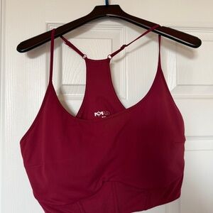 Burgundy Bralette 3X
